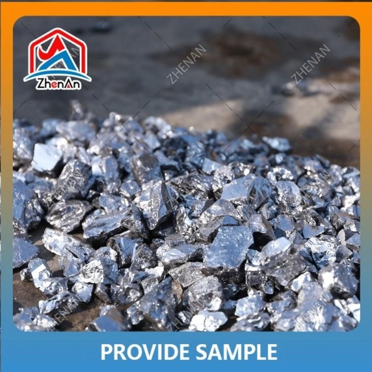 1-10 Mm Silicon Metal 1101 99.7% factory