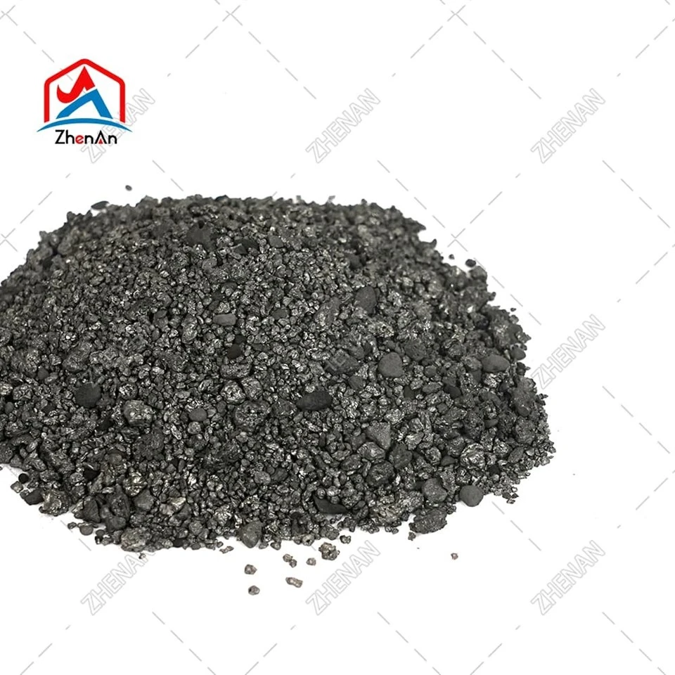 1–4mm Graphitized Petroleum Coke For Steel Industry factory