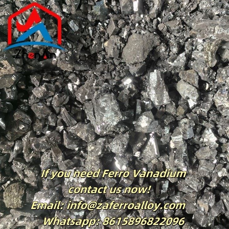 100 mm Ferro Vanadium 80 Alloy
