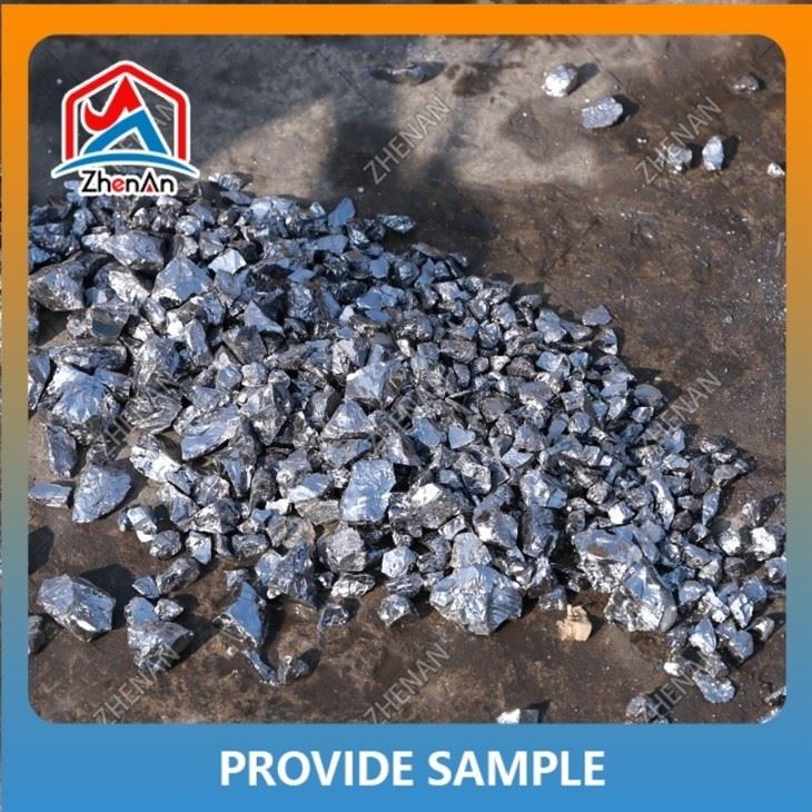 10-15mm 99% Purity Silicon Metal 2202