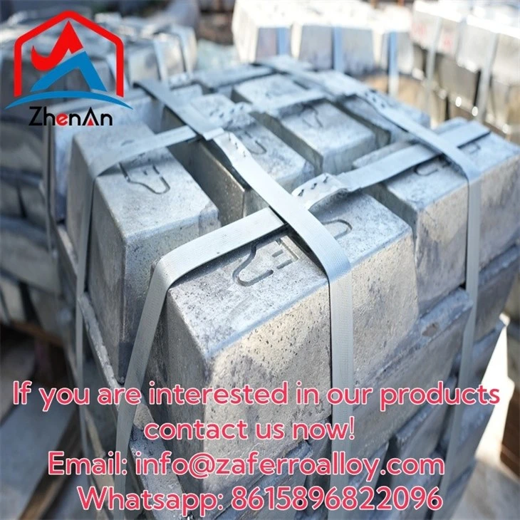 99.98% Magnesium Metal Ingots