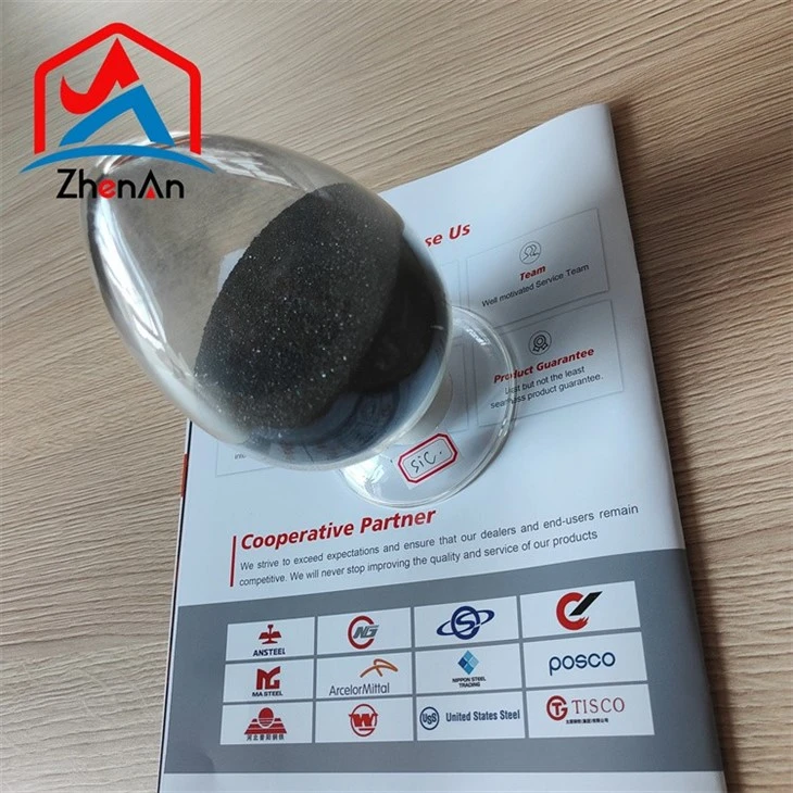 Black Silicon Carbide F180 For Sandblasting