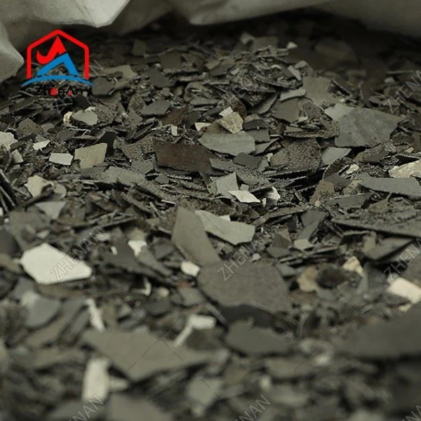 Electrolytic Mn Thin Flake For Steel Modification factory