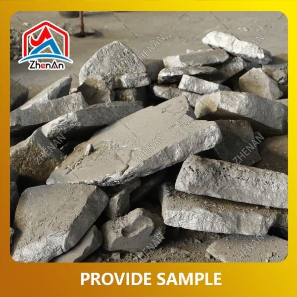 Ferro Silicon 75 Lump 50–100 mm Industrial high quality