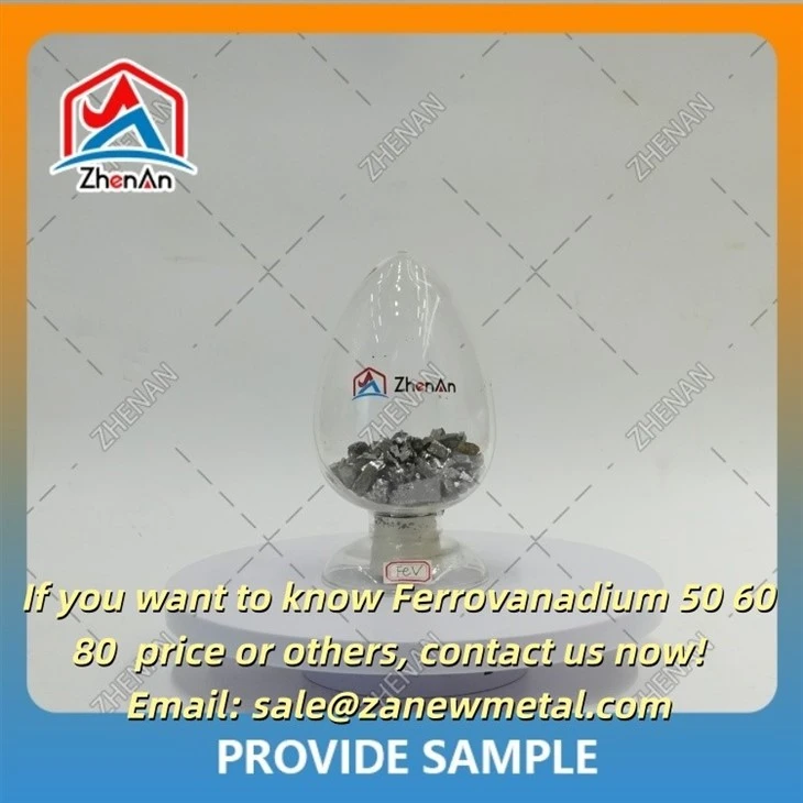 Ferro Vanadium 60 10-50 mm 58-65% suppliers