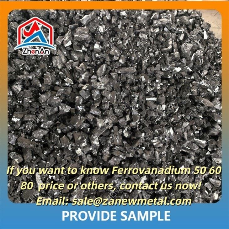 Ferrovanadium 48-55% 50 Lumps suppliers