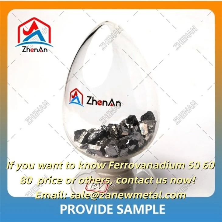 Ferrovanadium 80% 10-120 mm suppliers