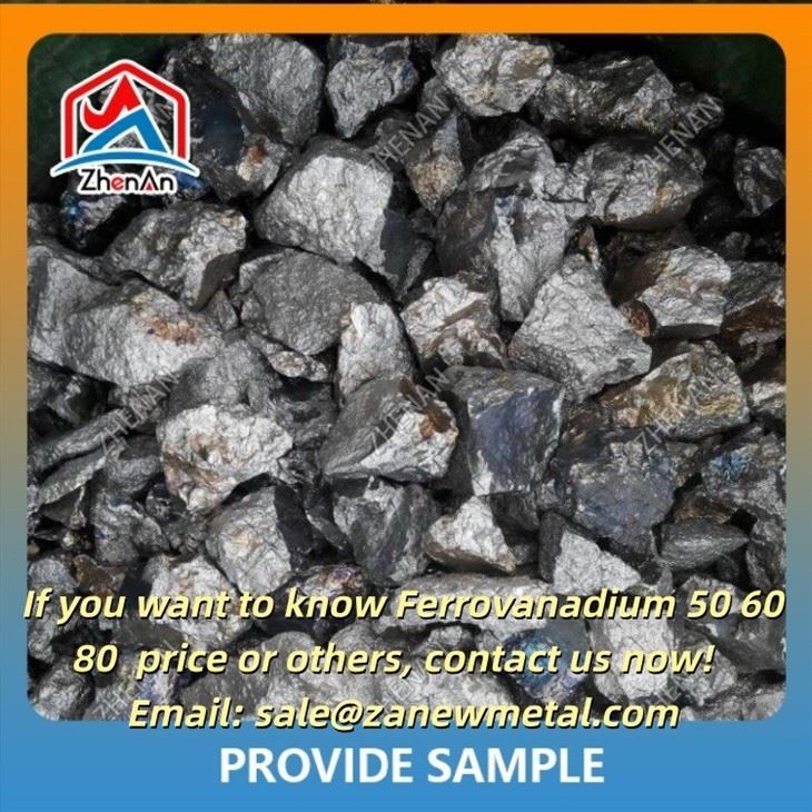 High-Purity 80% Ferro Vanadium Lumps best