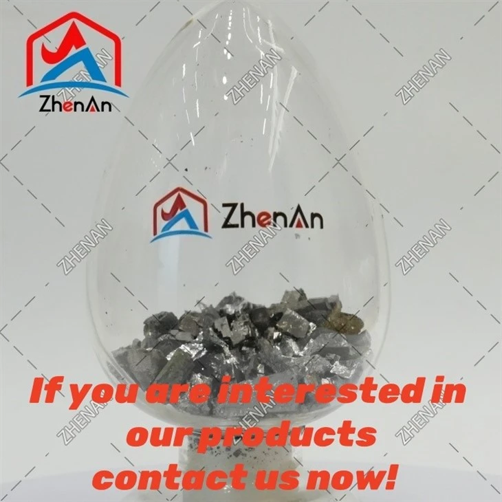 High Quality Ferrovanadium 50% Alloy 10-50mm