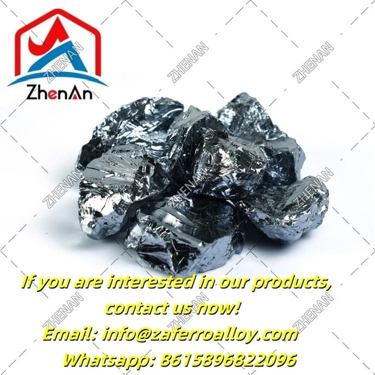 Silicon Metal 553 98%Si Lumps