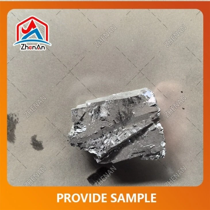 Silver Fev50 Ferrovanadium Alloy