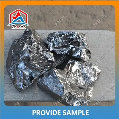 10-15 ملی میٹر 99 ٪ طہارت سلیکن میٹل 3303