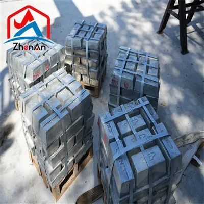 99.96% میگنیشیم انگوٹ