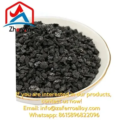 کیلکائنڈ پیٹرولیم کوک 98.5% کاربن