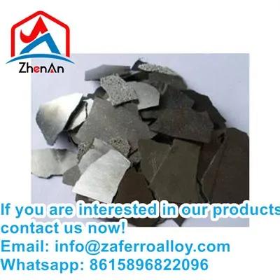 الیکٹرولائٹک مینگنیج دھات 99.85 ٪ فلیک