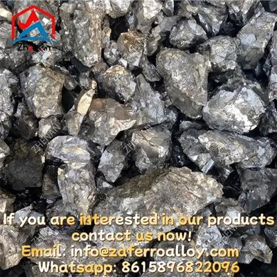 Ferrovanadium 40 ٪ 10-120 ملی میٹر