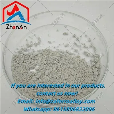 اعلی طہارت 99.9 ٪ SI3N4 پاؤڈر
