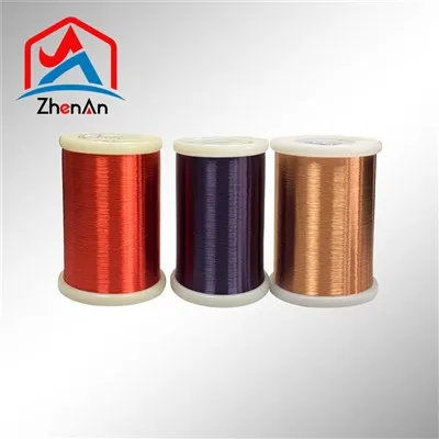 پالئیےسٹر اینامیلڈ کاپر وائر